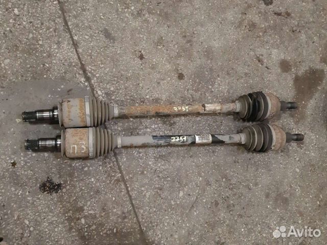 Привод шрус Мерседес W164 ML задний