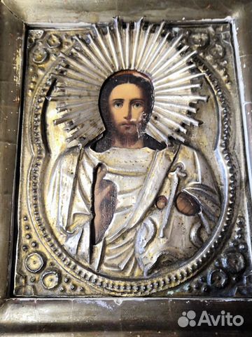 Очень старинная икона 