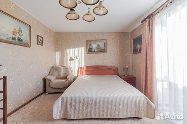 

2-к. квартира, 75 м², 3 кровати