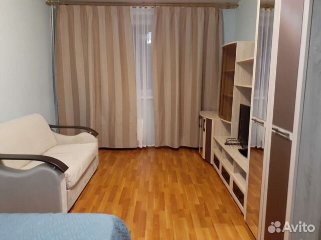 

1-к. квартира, 40 м², 2 кровати