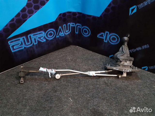 Кулиса МКПП ауди а4 б8 шестиступка