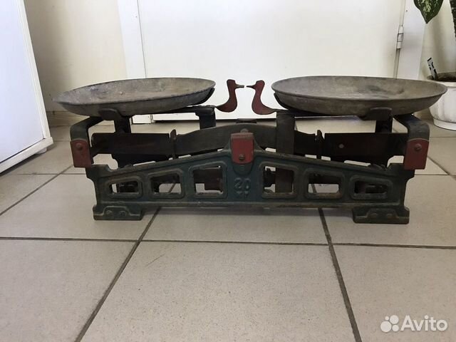 Весы уточки. рычажные. СССР