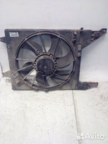 Диффузор передний Renault Logan 1 2005-2014