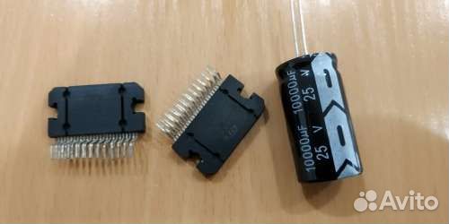 Микросхема TDA7850/7833