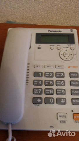 Телефон panasonik