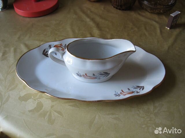 Фарфоровая посуда. Рига. СССР. 70-е