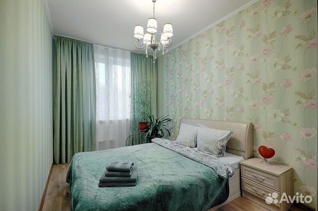 

2-к. квартира, 70 м², 2 кровати