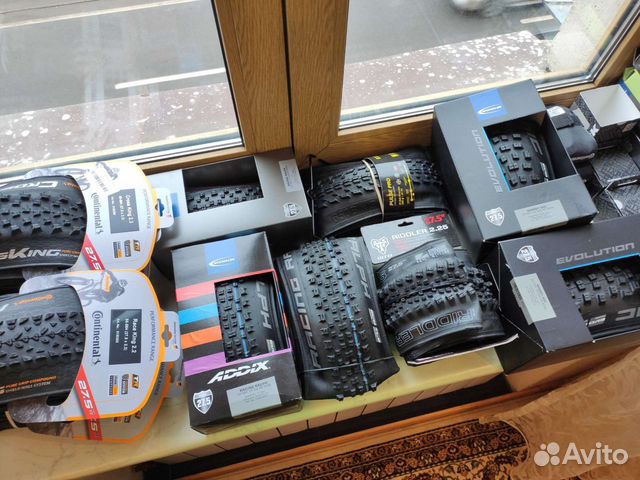 Покрышки 27.5 Schwalbe, Continental, Wtb, Mavic