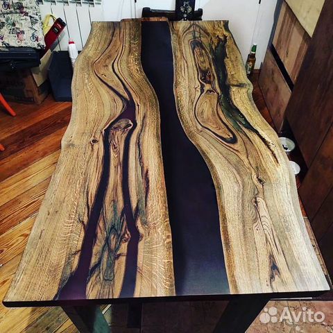 Слэб (столешница) дуб, бук, акация, ясень, карагач