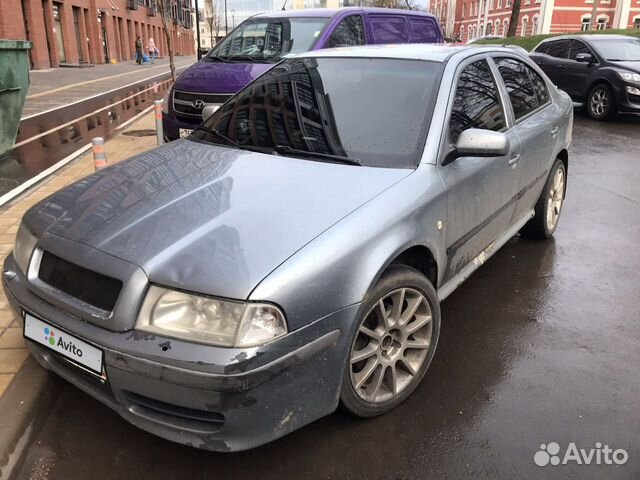 Skoda Octavia RS 1.8 МТ, 2003, 340 000 км