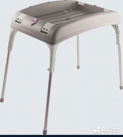 Складной столик для детской ванны