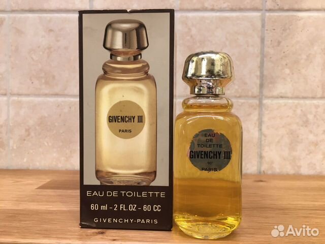 Givenchy III Givenchy EDT винтаж 60мл сплеш