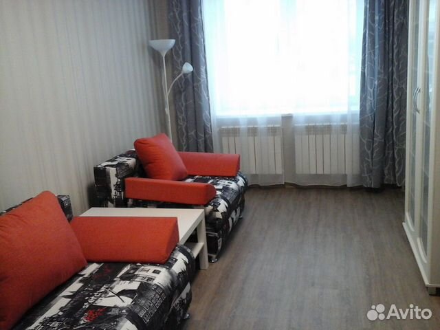 

1-к. квартира, 37 м², 2 кровати