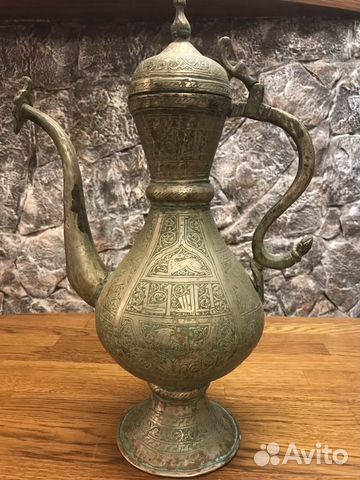 Кувшин. Кумган. Древняя Персия. 1