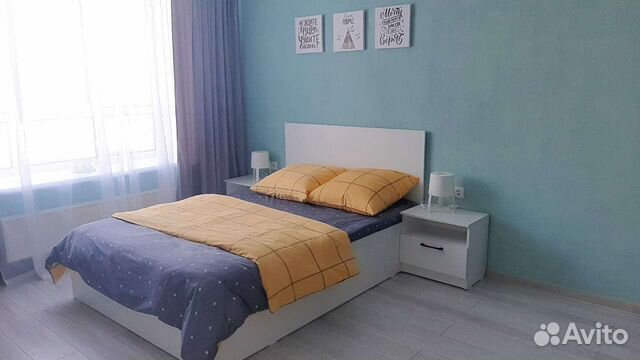 

1-к. квартира, 41 м², 3 кровати