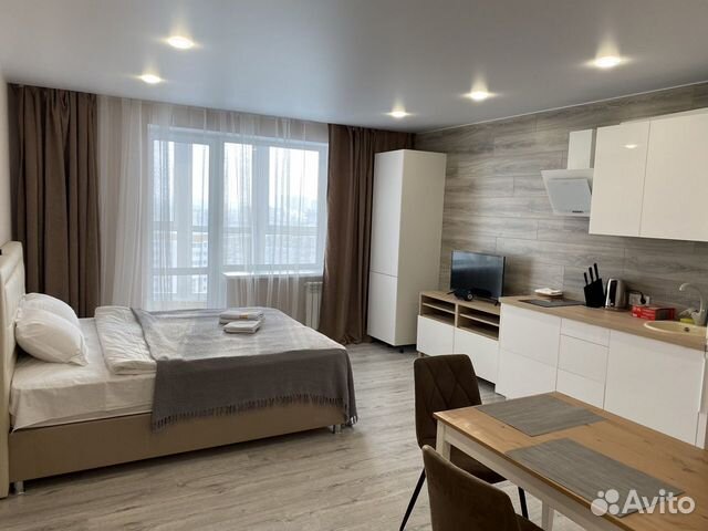 

Квартира-студия, 40 м², 1 кровать