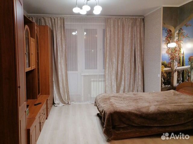 

Квартира-студия, 30 м², 1 кровать