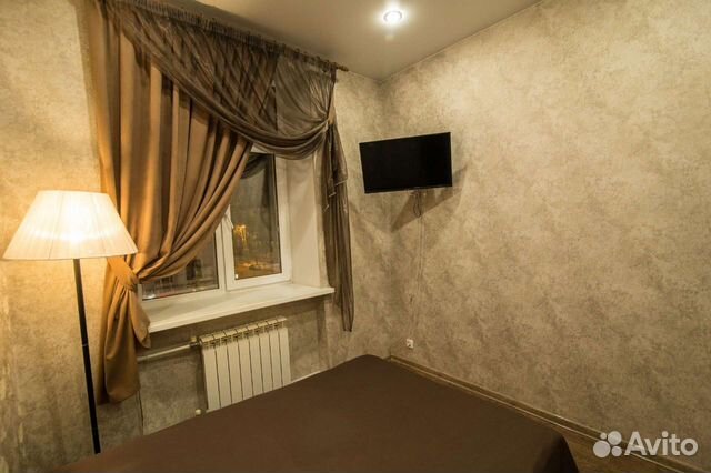 

Квартира-студия, 14 м², 1 кровать