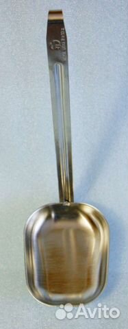 Половник низкий. Винтаж. СССР. 1972 г