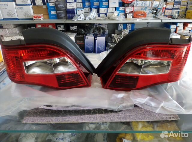 Фара (фонарь) задняя Нексия N150 08