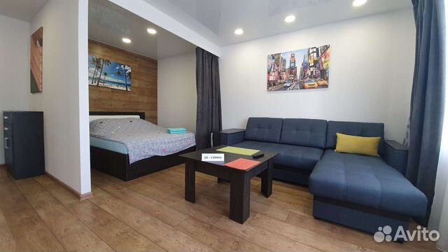 

1-к. квартира, 35 м², 2 кровати