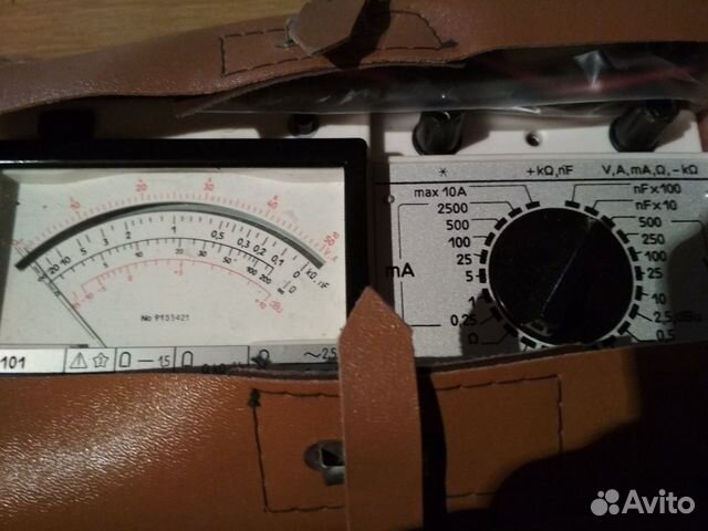 Прибор Электроизмерительный Комбинированный 43101