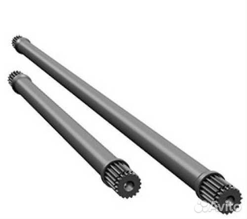 Вал привода усиленный +10мм лифт для Нивы 4х4