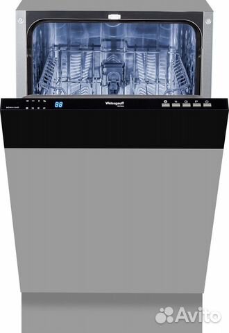 Встраиваемая посудомоечная машина 45 и 60 см