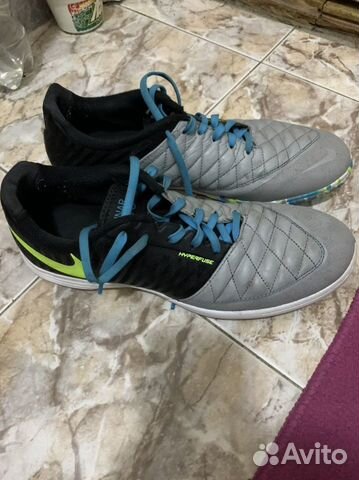 Футзалки Nike lunar gato 2 (hyperfuse) купить в Москве | Хобби и отдых |  Авито