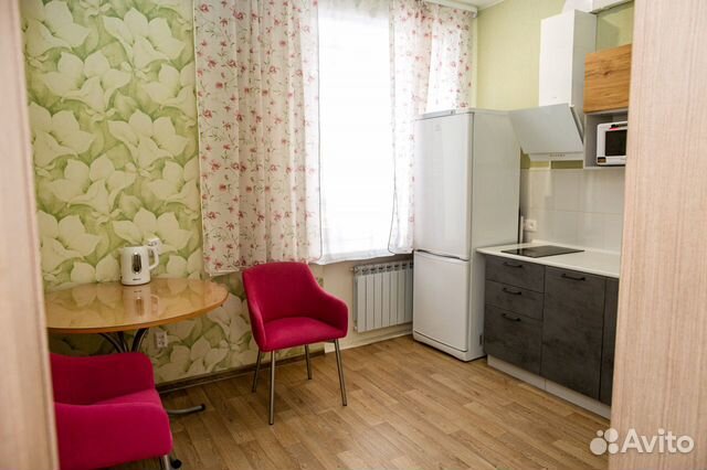 

1-к. квартира, 36 м², 2 кровати