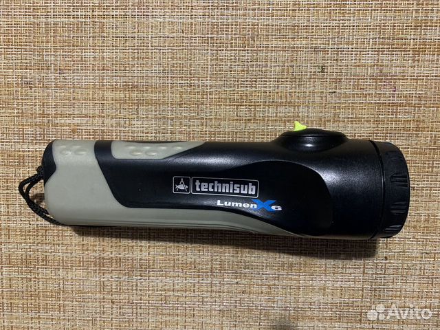 Фонарь для дайвинга, подводной охоты Technisub Lum