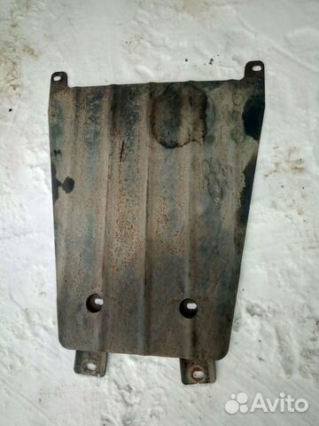 Защита кпп Touareg с 2002 по 2010г