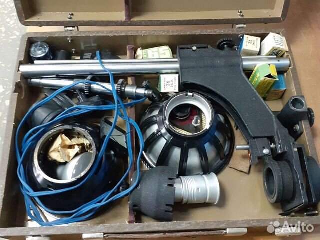 Фотоувеличитель упа 3 1963г