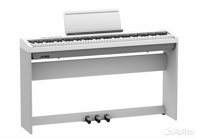 Roland FP-30X-WH Цифровое Пианино Новое