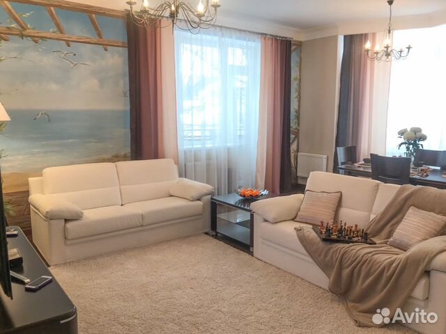 

2-к. квартира, 68 м², 2 кровати