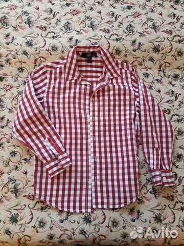 Рубашка в клетку