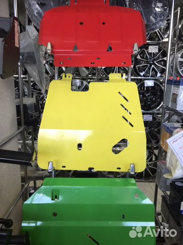 Защита картера, защита двигателя