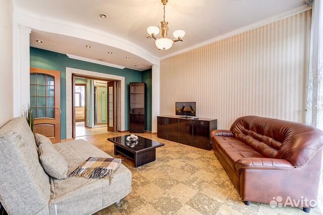 

3-к. квартира, 120 м², 4 кровати