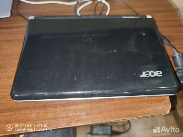 Нетбук acer. Требует замена экрана. Отправка