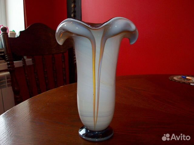 Ваза Цветное стекло многослойное 