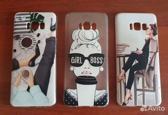 Samsung galaxy s8 plus чехлы