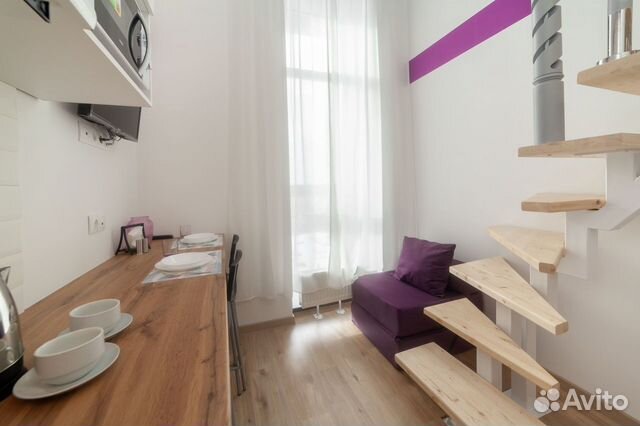

Квартира-студия, 20 м², 1 кровать