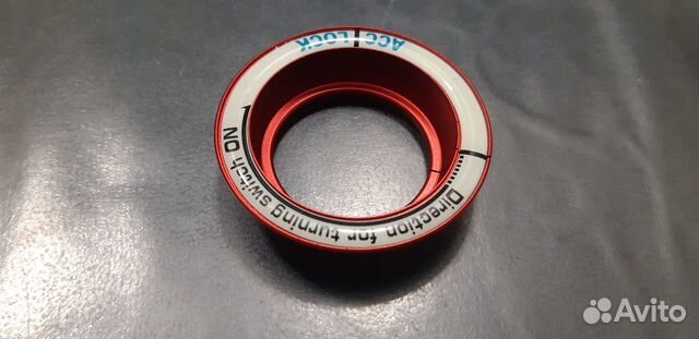 Светящиеся кольцо замка зажигания Ford Focus 2,3