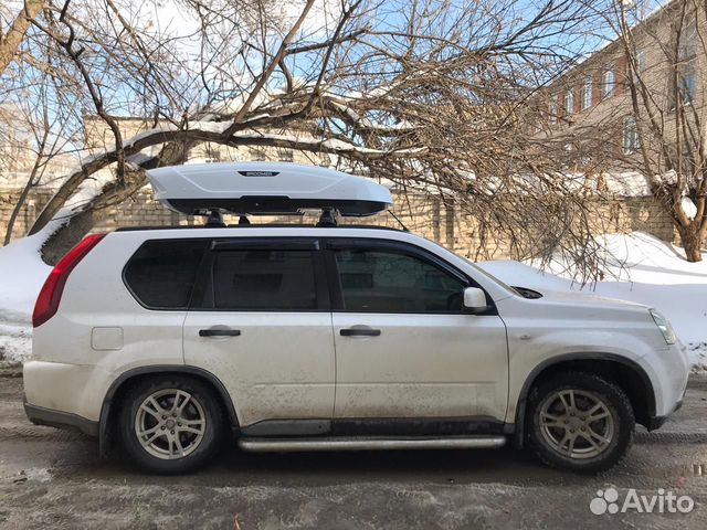 Автобокс Broomer на nissan X-trail