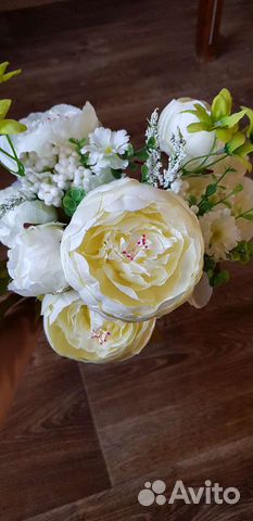 Букет пионов