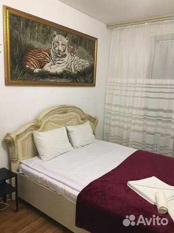 

Квартира-студия, 25 м², 1 кровать