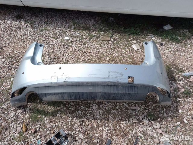 Бампер задний Mazda CX-5 рест