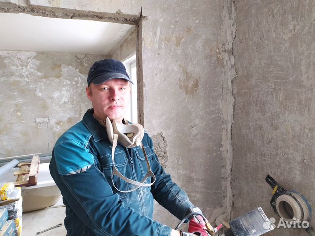 Электрик. Электромонтаж. Штробление стен