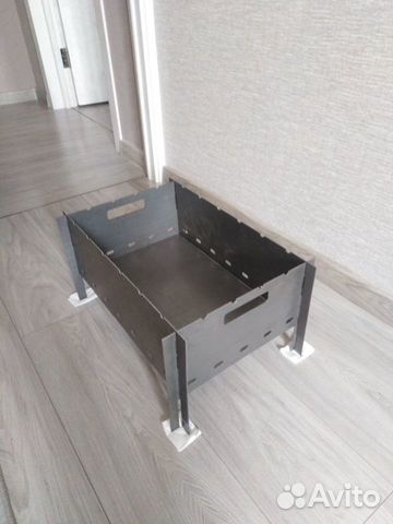 Мангал разборный