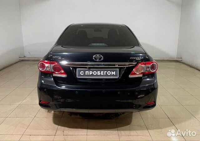 Toyota Corolla `2012